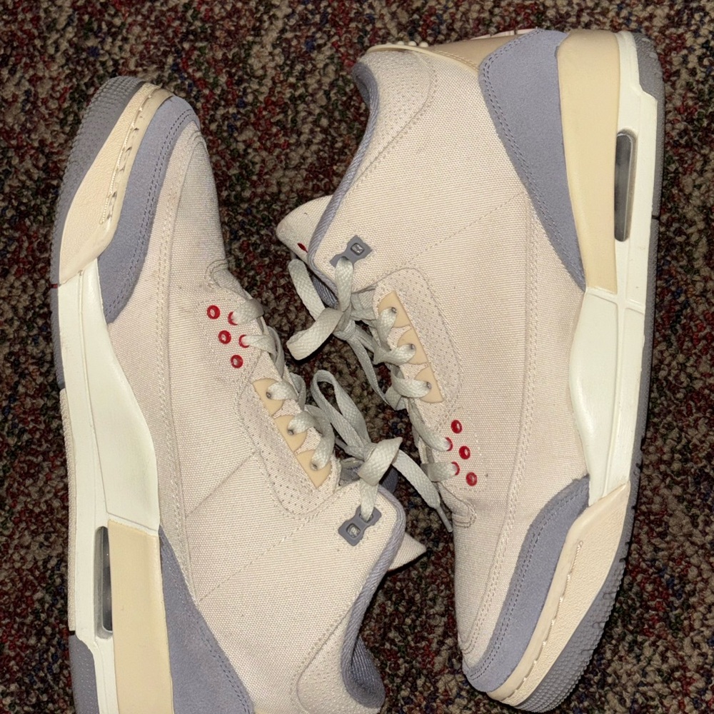 Aj3 muslin men’s size 9.5